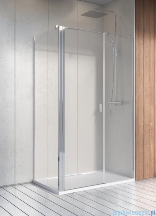 Radaway Nes Kds II kabina 90x75cm prawa szkło przejrzyste 10033090-01-01R/10040075-01-01