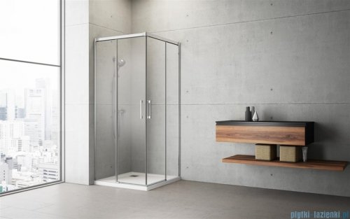 Radaway Idea 8 Kdd kabina 120x120cm szkło przejrzyste 10370120-01-01L/10370120-01-01R