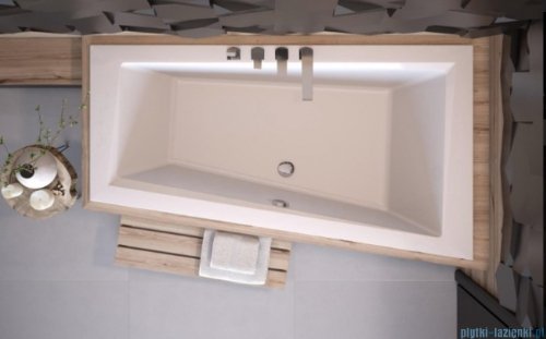 Besco Intima 150x85cm wanna asymetryczna prawa #WAI-150-NPI