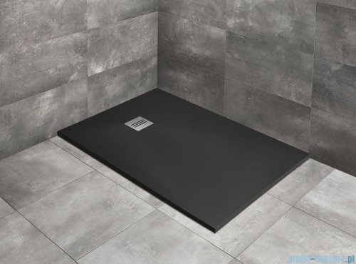 Radaway Kyntos F brodzik 180x70cm czarny HKF18070-54