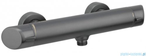 Deante Arnika Titanium Bateria prysznicowa bez zestawu prysznicowego titanium BQA D40M