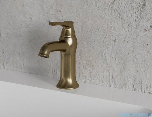 Omnires Art Deco bateria umywalkowa brąz antyczny AD5110BR