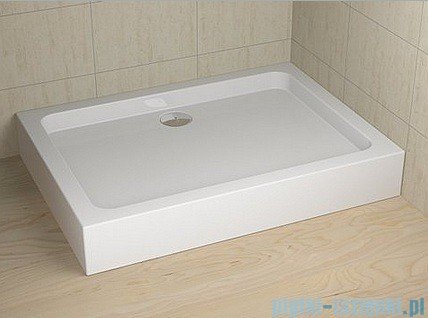 Radaway Brodzik prostokątny Laros D 100x90x17 cm z obudową SLD91017-01