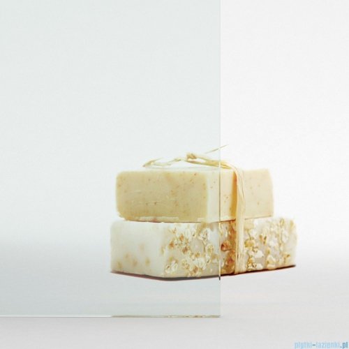 Radaway Modo SL II Brushed Light Gold kabina Walk-in 120x200 lewa szczotkowane jasne złoto szkło przejrzyste 10319124-98-01L