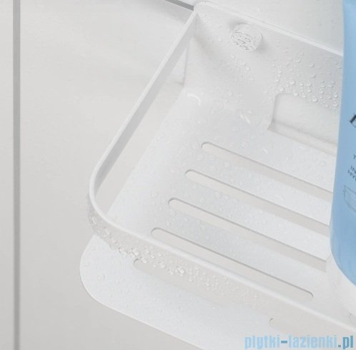 Tiger Caddy Koszyk prysznicowy biały 24 cm 800130