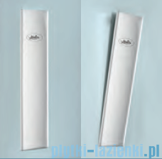 Novellini Glax 3 kabina masażowo-parowa 120x80 lewa srebrny GL32P129ST1N-1B
