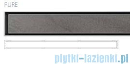 Wiper Premium Slim Pure odpływ liniowy 110 cm z kołnierzem WPS1100PU