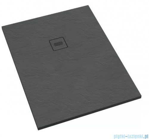 Schedpol Schedline Protos Grey Stone brodzik prostokątny 170x80x3,5cm 3SP.P1P-80170/S/ST-M1/S/ST