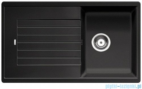 Blanco Zia 45 SL Zlewozmywak Silgranit PuraDur  kolor: antracyt  bez kor. aut. 516748