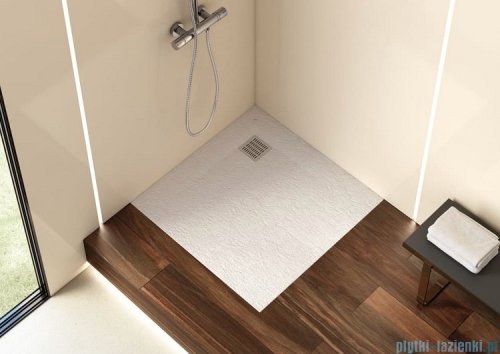 Roca Terran 160x80cm brodzik prostokątny konglomeratowy czarny AP10164032001400