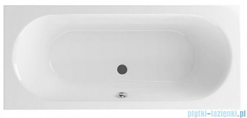 Excellent Oceana Slim wanna prostokątna 170x75 biała WAEX.OCE17WHS