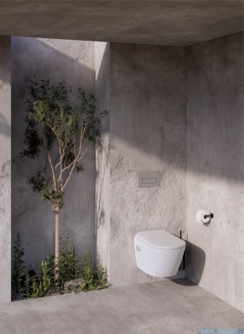 Deante Silia PRO Miska WC smart z deską automatyczną CSID6ZPW