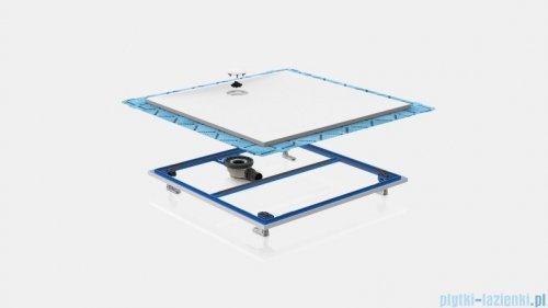 Geberit Panel do prysznica bezbrodzikowego Setaplano 170x90 154.278.11.1