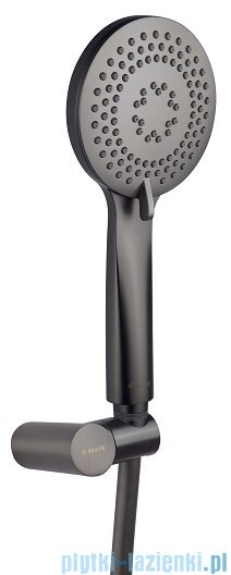 Deante Arnika Titanium zestaw natryskowy 1-punktowy titanium NQA D41K