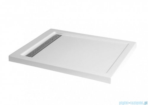 Polimat West brodzik akrylowy posadzkowy 120x80cm 00147
