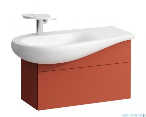 Laufen ILBAGNOALESSI szafka pod umywalkę 73x32cm TERAKOTA H4304010972691