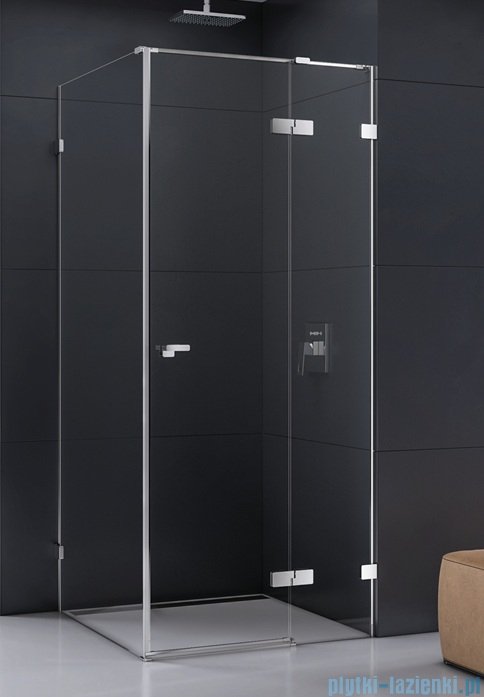 New Trendy Eventa kabina prysznicowa prostokątna 110x80x200 cm prawa przejrzyste EXK-4517