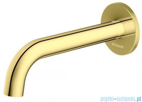Kohlman Axel Gold wylewka do wody 19 cm złoty połysk QW230AGD