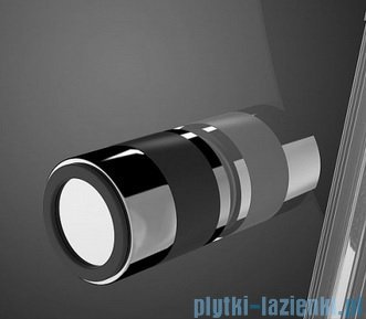 Radaway Fuenta New KDJ-B kabina prysznicowa 90x120 prawa przejrzyste + brodzik Doros D + syfon 384082-01-01R/384054-01-01/SDRD1290-01