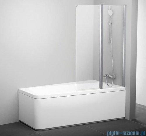 Ravak 10º parawan nawannowy 100x150cm prawy satyna transparent 7QRA0U03Z1