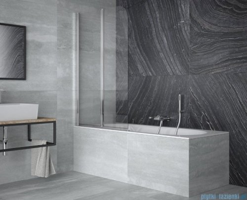 Besco Prime 2 parawan nawannowy 2-częściowy 90x140cm PNP-2S