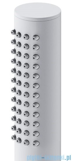 Omnires Microphone rączka prysznicowa biały mat MICROPHONEX-RWM