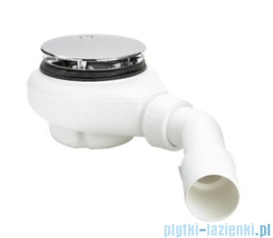 Schedpol Caspar New 100x75cm brodzik prostokątny + syfon 3.2376