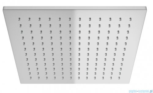 Kohlman Nexen zestaw prysznicowy z deszczownicą kwadratową 40x40 cm chrom QW210UQ40