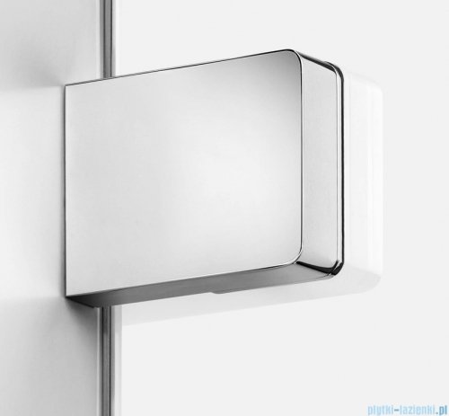 New Trendy Eventa kabina walk-in 120x80x200 cm z dodatkową ścianką przejrzyste EXK-4669/EXK-4643