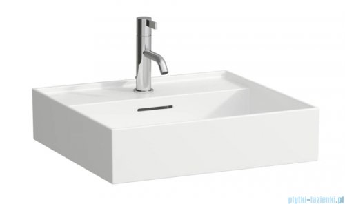 Laufen Kartell umywalka ścienna z powłoką LCC (LAUFEN Clean Coat) 50x46cm biała H8103324001041