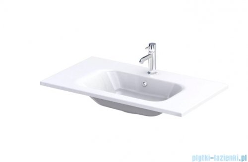 Oristo Are umywalka meblowa konglomeratowa 80x46cm UME-AR-80-92