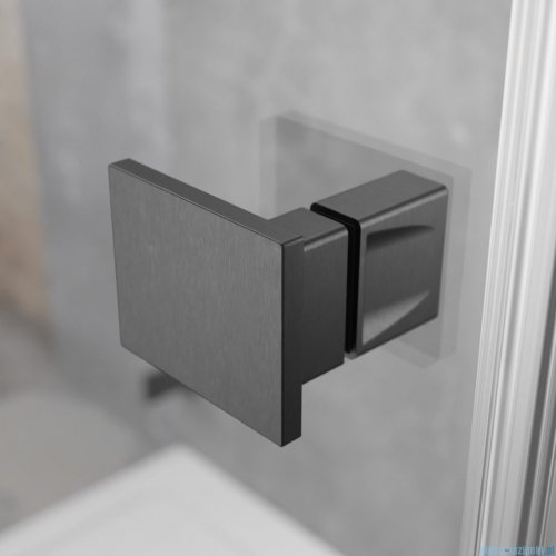 Radaway Essenza Pro Brushed GunMetal Kdj kabina 110x110cm prawa szczotkowany grafit 10097110-92-01R/10098110-01-01