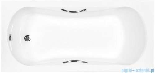 Besco Aria Plus 170x70cm wanna prostokątna z uchwytami #WAA-170-PU