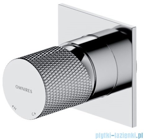Omnires Contour system bidetowy podtynkowy chrom SYSCTBI1CR