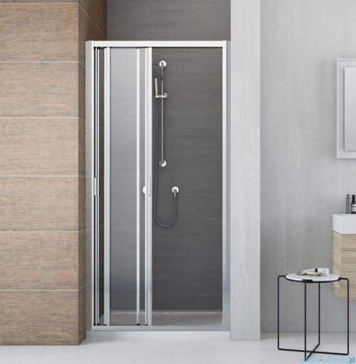 Radaway Evo DW drzwi wnękowe 80 szkło przejrzyste 335080-01-01