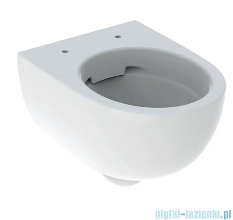 Geberit Selnova Compact Premium Miska wisząca, lejowa, Rimfree 500377012