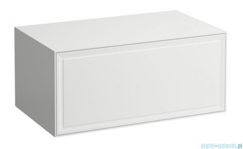 Laufen THE NEW CLASSIC szafka pod umywalkę 77x45 cm biały mat H4060150851701