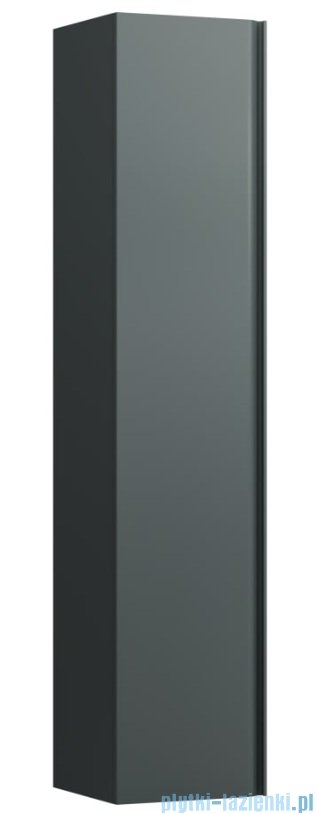 Laufen MEDA kolumna wysoka 165 cm drzwi lewe Traffic Grey H4216510112661