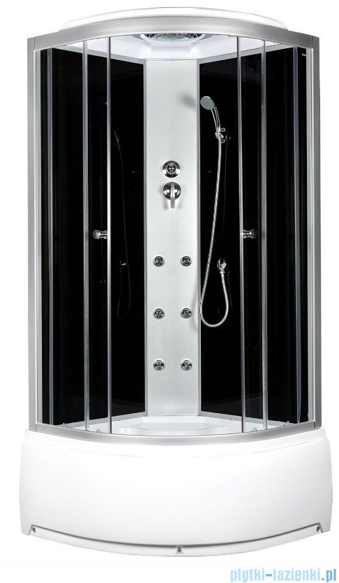Novoterm Presto Kabina hydromasażowa 91x91x220 cm