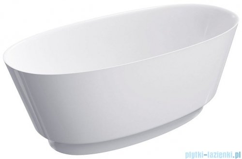 Omnires Neo M+ wanna wolnostojąca 158x72 cm biały połysk NEO158WWBP