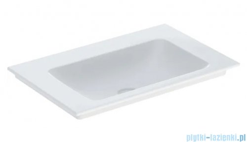 Geberit One Umywalka meblowa bez otworu na baterię 75x48cm KeraTect 505.011.01.2