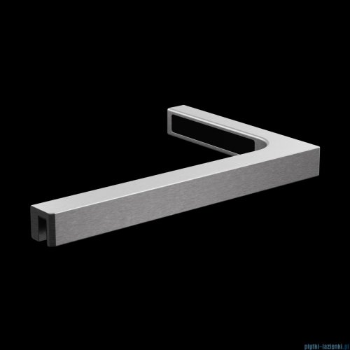 Radaway Modo New II Brushed Nickel z wieszakiem kabina Walk-in 90x200 szczotkowany nikiel 389094-91-01W