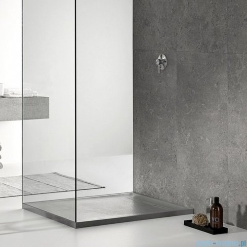 Geberit Sestra brodzik 80x80cm szary 550.291.00.2