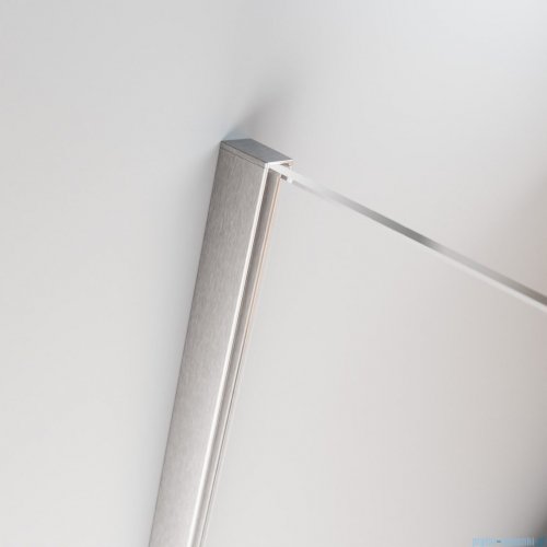 Radaway Furo Brushed Nickel PND II parawan nawannowy 110cm lewy szczotkowany nikiel 10109588-91-01L/10112544-01-01