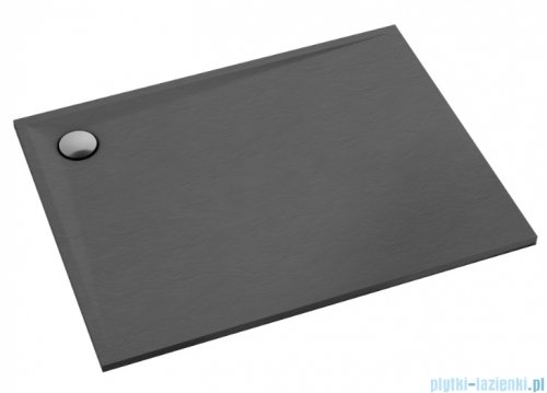 Schedpol Schedline Libra Anthracite Stone brodzik prostokątny 120x80x3cm 3SP.L1P-80120/A/ST