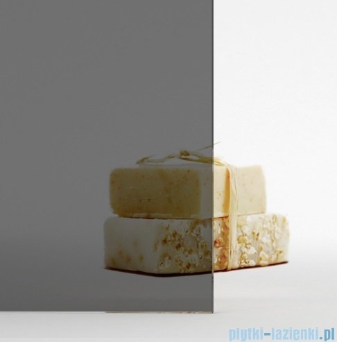 Radaway Nes 6 Kdj B Brushed Light Gold kabina 100x90cm prawa szczotkowane jasne złoto 10025100-98-01R/10039090-01-01