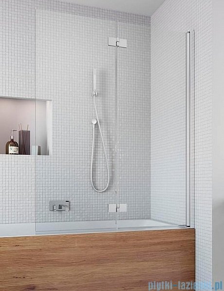 Radaway Essenza New Pnd parawan nawannowy 100cm prawy szkło przejrzyste 207210-01R