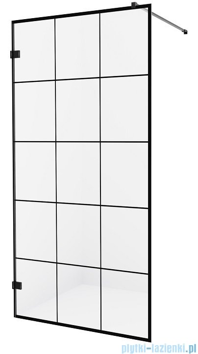New Trendy Avexa Black kabina Walk-In 70x200 cm przejrzyste EXK-2020