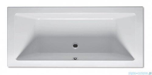 Riho Lugo wanna prostokąta 190x80cm z hydromasażem FLOW lewa B135010005