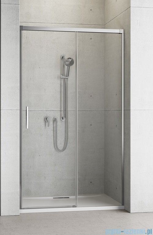 Radaway Idea 8 Dwj drzwi wnękowe 120cm prawe szkło przejrzyste 10330620-01-01R/10350553-01-01